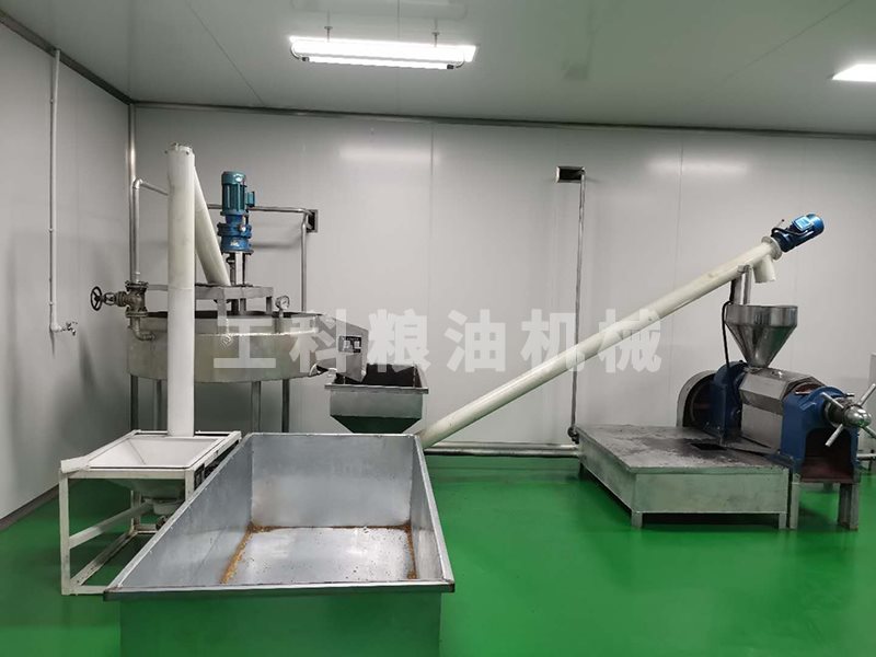 核桃油壓榨設備